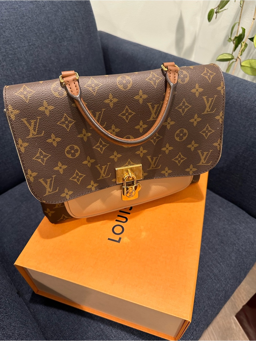 Louis Vuitton Classic monogram Marignan Sesame Excellent Condition